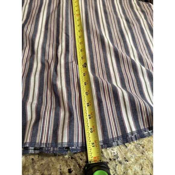 Vintage Men's Wrangler Wrancher Western plaid shirt pearl snaps XL - Picture 7 of 9